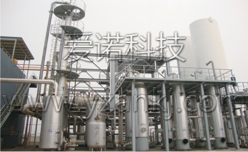酒精厂尾气 CO₂回收装置